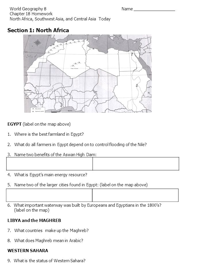 world geography homework help